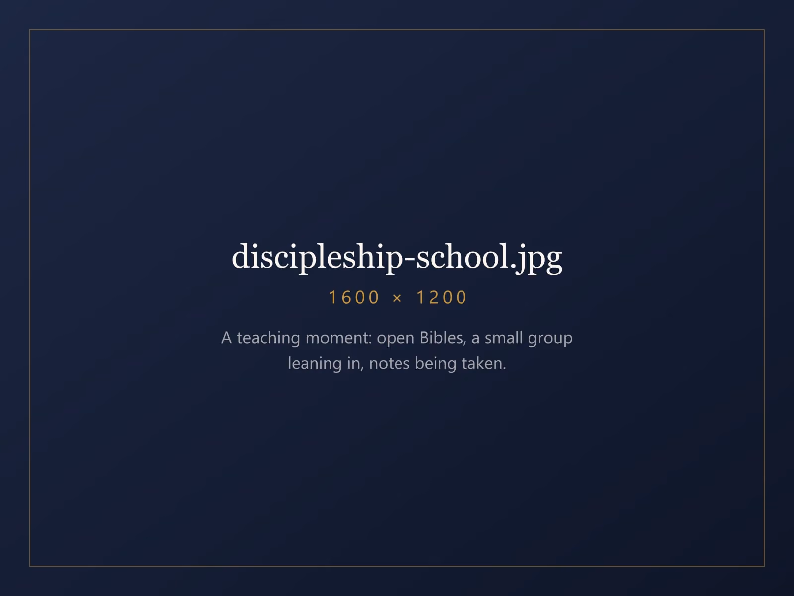 A small group studying together, Bibles and notebooks open.